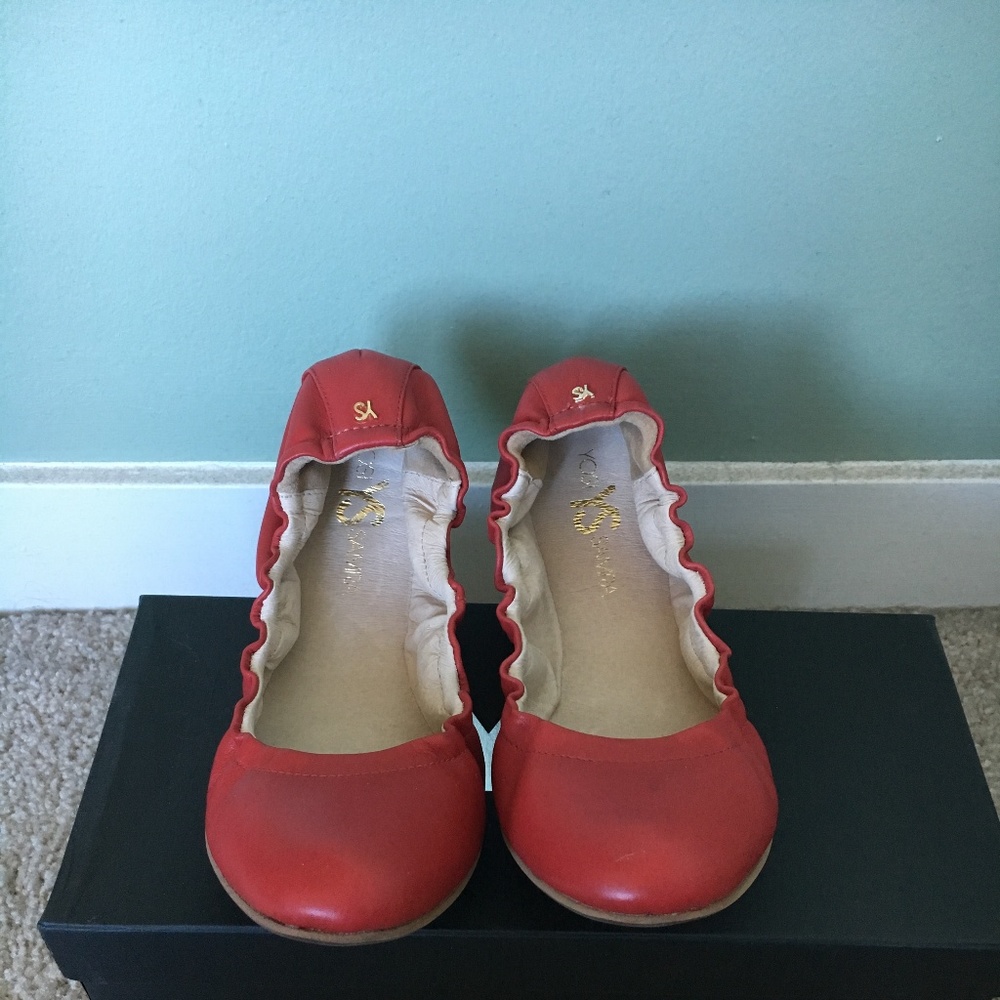 Yosi Samra Mirah Ballet Flats